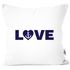Kissenbezug Love mit Anker Motiv Liebe maritim Geschenk Moonworks®preview