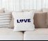 Kissenbezug Love mit Anker Motiv Liebe maritim Geschenk Moonworks®preview