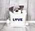 Kissenbezug Love mit Anker Motiv Liebe maritim Geschenk Moonworks®preview