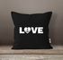 Kissenbezug Love mit Anker Motiv Liebe maritim Geschenk Moonworks®preview