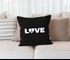 Kissenbezug Love mit Anker Motiv Liebe maritim Geschenk Moonworks®preview