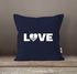 Kissenbezug Love mit Anker Motiv Liebe maritim Geschenk Moonworks®preview