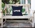 Kissenbezug Love mit Anker Motiv Liebe maritim Geschenk Moonworks®preview