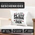 Kissenbezug Mein Lieblingsplatz auf dieser Welt ist neben Dir Geschenk Liebe Liebesbotschaft Liebeserklärung Moonworks®preview