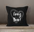 Kissenbezug mit Herz "all of me loves all of you" 40x40 Baumwolle MoonWorks®preview