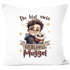 Kissenbezug mit Spruch Du bist mien Lieblingsmuggel Eule Motiv Geschenk Freundschaft Liebe Moonworks®preview