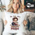 Kissenbezug mit Spruch Du bist mien Lieblingsmuggel Eule Motiv Geschenk Freundschaft Liebe Moonworks®preview