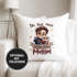 Kissenbezug mit Spruch Du bist mien Lieblingsmuggel Eule Motiv Geschenk Freundschaft Liebe Moonworks®preview