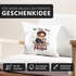 Kissenbezug mit Spruch Du bist mien Lieblingsmuggel Eule Motiv Geschenk Freundschaft Liebe Moonworks®preview