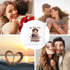 Kissenbezug mit Spruch Du bist mien Lieblingsmuggel Eule Motiv Geschenk Freundschaft Liebe Moonworks®preview