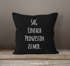 Kissenbezug mit Spruch "Sag einfach Prinzessin zu mir" 40x40 Baumwolle Moonworkspreview