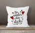 Kissenbezug Nie wieder ohne Dich Herz Geschenk Valentinstag Jahrestag Geburtstag Liebe Moonworks®preview