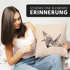Kissenbezug Origami Kranich Crane Vogel Bird Ornamente Boho Polygon Paisley Kissen-Hülle Deko-Kissen 40x40 Baumwolle Autiga®preview