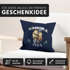 Kissenbezug Otter Pärchen I love you like no otter Geschenk Liebe Freundin Freundin 40x40 Baumwolle Kissenhülle Dekokissen MoonWorks®preview