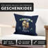 Kissenbezug Otter Pärchen I love you like no otter Geschenk Liebe Freundin Freundin 40x40 Baumwolle Kissenhülle Dekokissen MoonWorks®preview
