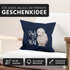 Kissenbezug Owl I need is you All i need is you Liebe Spruch Love Quote lustig verliebt Freund Freundin Kissen-Hülle Deko-Kissen 40x40 Baumwolle MoonWorks®preview