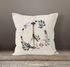 Kissenbezug Peace-Symbol Blumen Flowerpower Hippie Boho Bohemian Autiga®preview