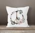 Kissenbezug Peace-Symbol Blumen Flowerpower Hippie Boho Bohemian Autiga®preview