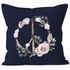 Kissenbezug Peace-Symbol Blumen Flowerpower Hippie Boho Bohemian Autiga®preview