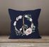 Kissenbezug Peace-Symbol Blumen Flowerpower Hippie Boho Bohemian Autiga®preview