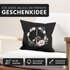 Kissenbezug Peace-Symbol Blumen Flowerpower Hippie Boho Bohemian Autiga®preview
