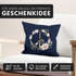 Kissenbezug Peace-Symbol Blumen Flowerpower Hippie Boho Bohemian Autiga®preview