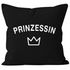 Kissenbezug Prinzessin Princess Krone Crown Kissen-Hülle 40x40 Moonworks®preview