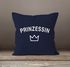 Kissenbezug Prinzessin Princess Krone Crown Kissen-Hülle 40x40 Moonworks®preview