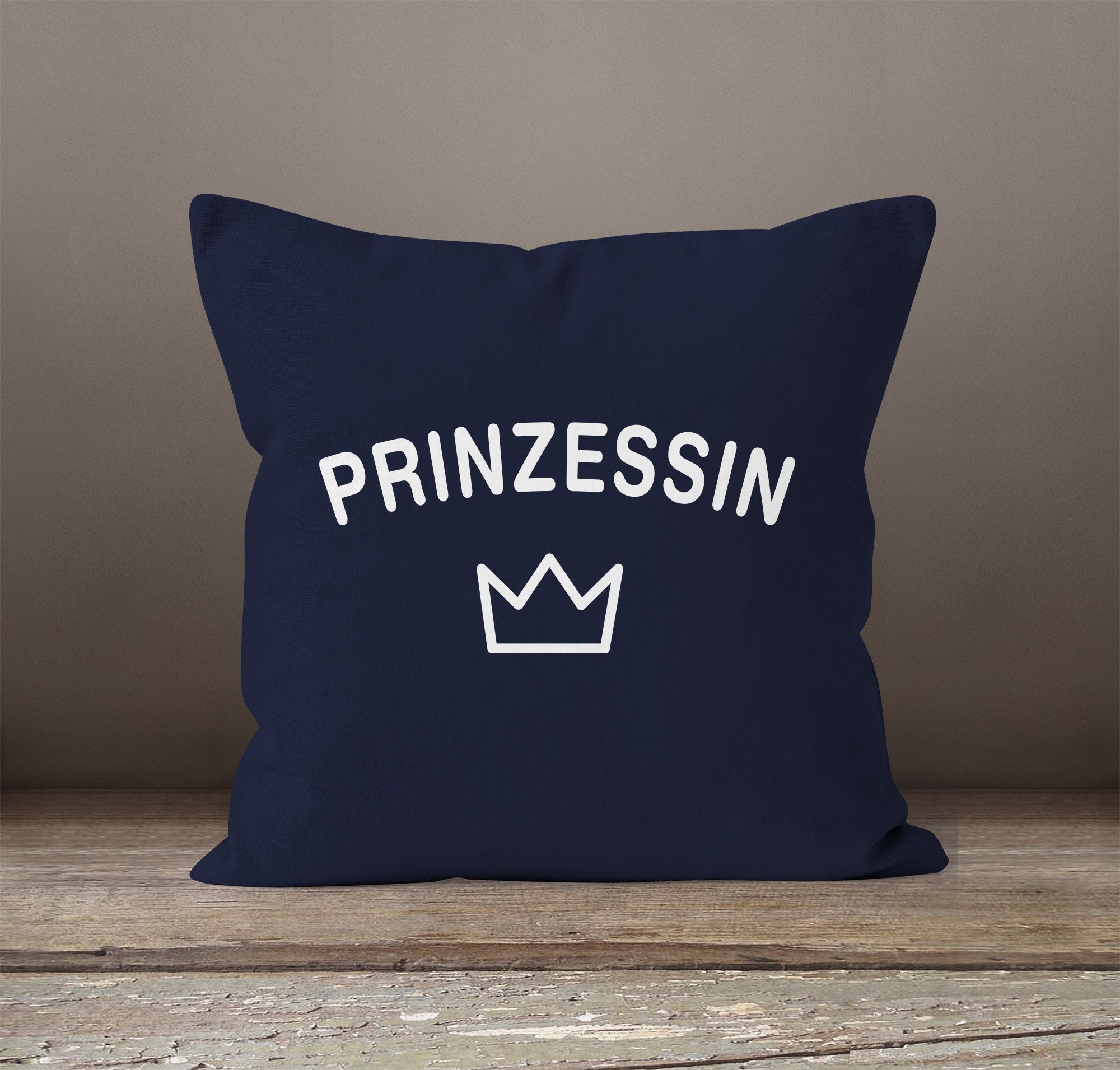 1 stk Kissenbezug Kissenbezüge Dekokissen Sofakissen Kissenhüllen Hülle Krone