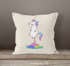 Kissenbezug Pups Einhorn Deko-Kissen 40x40 Baumwolle MoonWorks®preview
