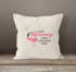 Sacca In Cotone Moon Works Con Stampa Flamingo E Scritta, Grigio E Nero, 37x46 Cm