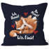 Kissenbezug Spruch Ich Deins Du Meins Wir Eins Geschenk Liebe Valentinstag Jahrestag Fuchs SpecialMe®preview