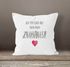Kissenbezug Spruch Ich seh dich an und bin zuhause Herz Geschenk Liebe Geschenkidee Weihnachten Valentinstag Moonworks®preview