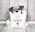 Kissenbezug Spruch Ich seh dich an und bin zuhause Herz Geschenk Liebe Geschenkidee Weihnachten Valentinstag Moonworks®preview