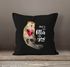Kissenbezug There is no otter like you Liebe Spruch Love Quote lustig verliebt Freund Freundin Kissen-Hülle Deko-Kissen 40x40 Baumwolle MoonWorks®preview