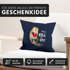 Kissenbezug There is no otter like you Liebe Spruch Love Quote lustig verliebt Freund Freundin Kissen-Hülle Deko-Kissen 40x40 Baumwolle MoonWorks®preview