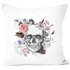 Kissenbezug Totenkopf Blumen Flower Skull Boho Schädel Autiga®preview