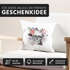 Kissenbezug Totenkopf Blumen Flower Skull Boho Schädel Autiga®preview