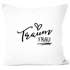 Kissenbezug Traumfrau Geschenk Freundschaft Partner Freundin Kissen-Hülle 40x40preview