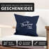 Kissenbezug Traumfrau Geschenk Freundschaft Partner Freundin Kissen-Hülle 40x40preview