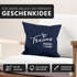 Kissenbezug Traummann Geschenk Deko-Kissen 40x40 MoonWorks®preview
