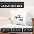 Kissenbezug Traummann Geschenk Deko-Kissen 40x40 MoonWorks®preview