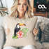Kissenbezug Tucan Tropical Summer Jungle Paradise Hummingbird Kissen-Hülle Deko-Kissen Autiga®preview