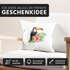 Kissenbezug Tucan Tropical Summer Jungle Paradise Hummingbird Kissen-Hülle Deko-Kissen Autiga®preview