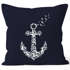 Kissenbezug Vogel Anker Anchor Birds Kissen-Hülle 40x40 Baumwolle Autiga®preview