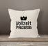 Kissenbezug Vollzeit Prinzessin Kissen-Hülle Deko-Kissen 40x40 MoonWorks®preview