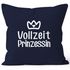 Kissenbezug Vollzeit Prinzessin Kissen-Hülle Deko-Kissen 40x40 MoonWorks®preview