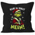 Kissenbezug Weihnachten Anti XMAS Motiv Geschenkidee Weihnachtsmuffel Spruch Lustig Bevor du fragst Nein Moonworks®preview