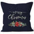 Kissenbezug Weihnachten Merry Christmas Blumen Weihnachtsstern Christstern Flower Frohe Weihnachten Autiga®preview