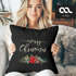 Kissenbezug Weihnachten Merry Christmas Blumen Weihnachtsstern Christstern Flower Frohe Weihnachten Autiga®preview